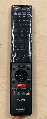 Genuine Sharp Aquos GB118WJSA TV DVD VCR Audio Remote Control- New