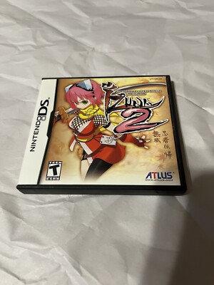 izuna 2: the unemployed ninja returns Nintendo DS 2008 | eBay