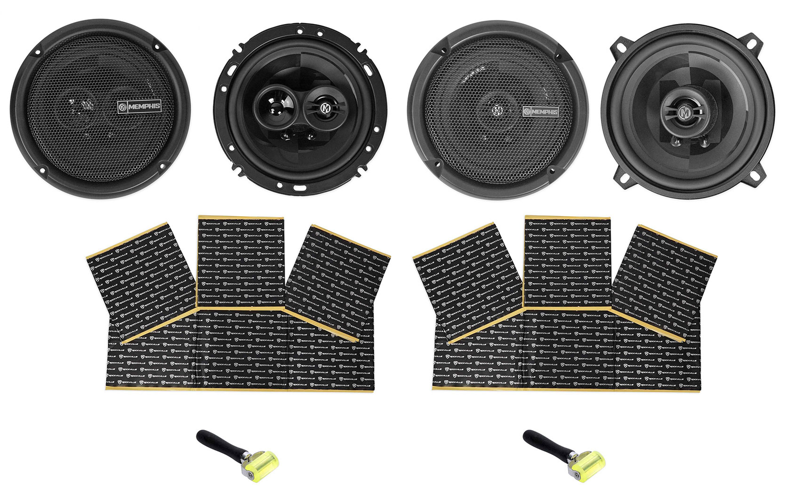 Пара автомобильных динамиков Memphis Audio PRX603 652 PRX5 525 Звуковой комплект ROCKMAT