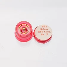 Elgin 922, 923, 881 Balance Complete Watch Part Bestfit 721/215 New Watchmakers