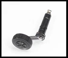 208044 MINOLTA MAXXUM 9000 REWIND KNOB AND SHAFT REPAIR PART USED