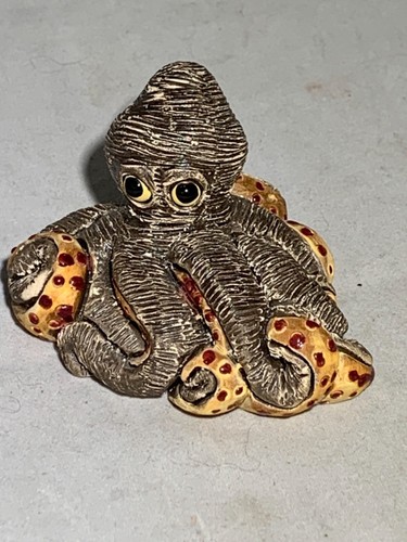 Baltimore National Aquarium Octopus Clay Figure - Picture 2 of 9
