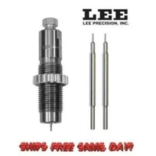 Lee Depriming & Decapping Die w/ 2 Heavy Duty Guided Pins 27 Cal - 7mm 91578