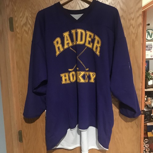 Game used Cretin Derham Hall Minnesota High School Hockey Practice