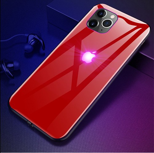 LED Induction Shine Light Up Glass Phone Case Cover for iPhone 15 14 13 Pro Max - Zdjęcie 16 z 23
