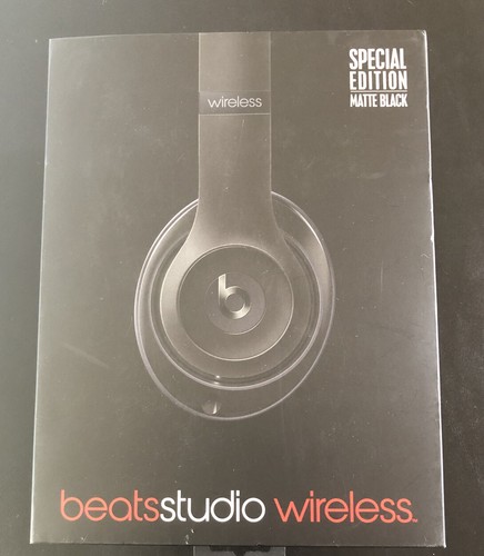 beats studio wireless headphone black \u0026 Red Box Only model no: B0501 | eBay