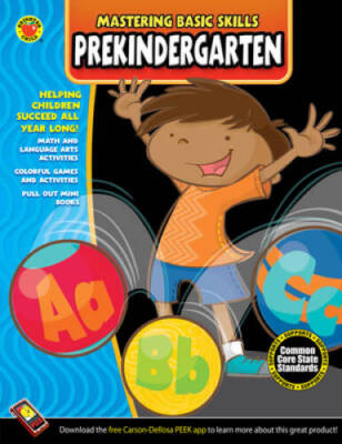 Mastering Basic SkillsÂ  PreKindergarten Activity Book - Paperback - GOOD