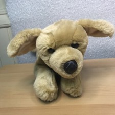 2007 Toys R Us Animal Alley GOLDEN RETRIEVER Puppy Dog Stuffed Animal Plush 15"