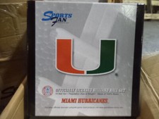 Miami Hurricanes Billiard Ball Set