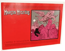 °°° MARTIN MISTERE - Castelli & Alesandrini °°° SPILLATO 3150 copie - OTTIMO