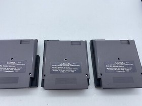 Super Mario Bros. Trilogy 1, 2 & 3 (Nintendo NES) Tested Cartridges Only