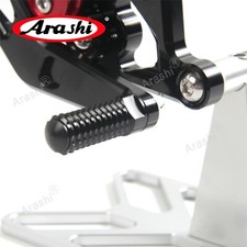 1 pieza clavija de freno clavijas de dedo del pie repuesto Arashi juegos traseros reposapiés repuesto