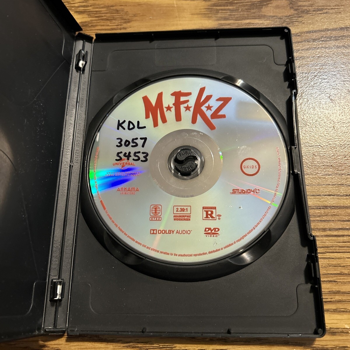 MFKZ (DVD) Michael Chiklis Giancarlo Esposito Dascha Polanco RZA