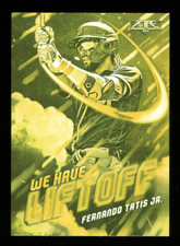 2021 Topps Fire FERNANDO TATIS Jr Gold Minted We Have Liftoff Insert #WHL-15