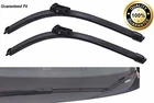 Audi A1 2010 - Onwards Brand New FRONT WINDSCREEN WIPER BLADES 24"/16"