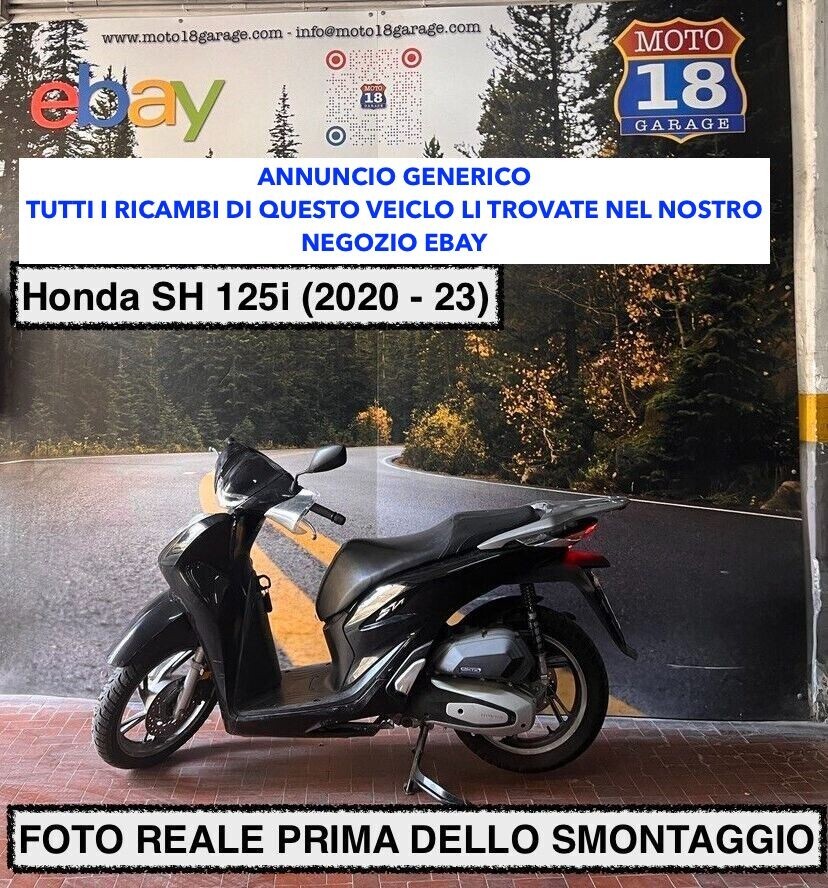 Sono Disponibili Ricambi scooter usati Honda SH 125 2020 2021 2022