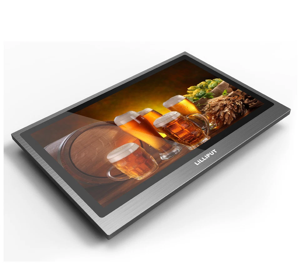 LILLIPUT TK1330-NP/C/T 13.3" 1080P HDMI VESA Capacitive Touch screen+OPEN Frame - Image 2 of 4