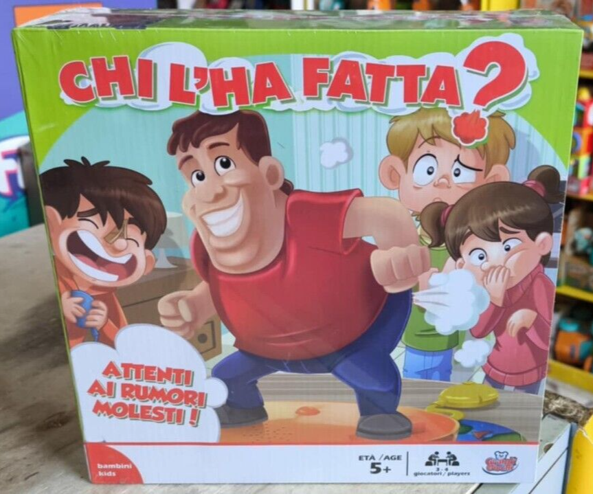 CHI L'HA FATTA GRANDI GIOCHI