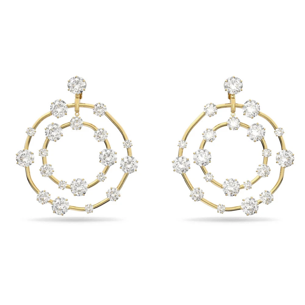 Swarovski non pierced earrings deals