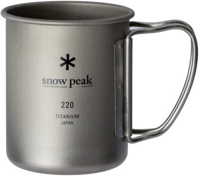Snow Peak (SNOW PEAK) Titanium Single Mag