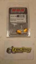 Ventilkappen 2x valve cap Motorrad Enduro Sumo Supermoto Quad orange