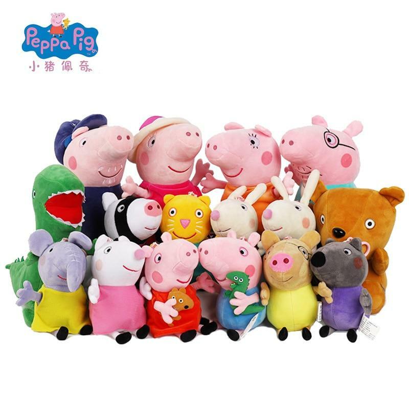 peppa pig plush doll