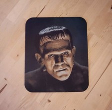Frankenstein Computer Mouse Pad Horror Golden Age