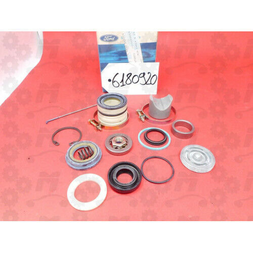 Steering box repair kit type with power steering built by TRW Ford