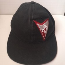 Air Jordan 23 Youth Cap Hat Fitted 8/20 Black Embroidered