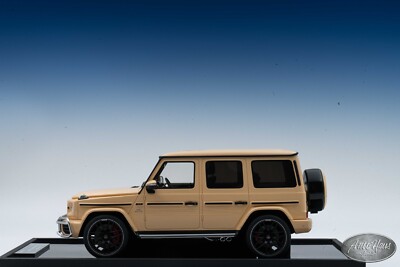 1/18 Motorhelix Mercedes Benz AMG G63 Sand Yellow 🤝ALSO OPEN FOR
