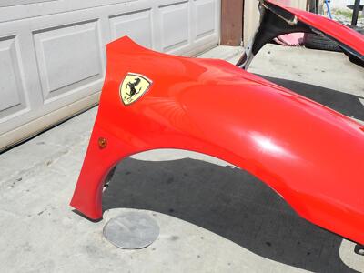 2001 Ferrari 360 Spider Modena Front Fender Complete Nose Panel