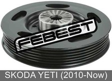 Crankshaft Pulley Engine For Skoda Yeti (2010-Now)