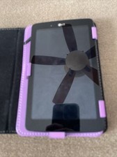 7  Tablet LG G Pad 7.0 LTE 16GB LG-V410 With Case CC 