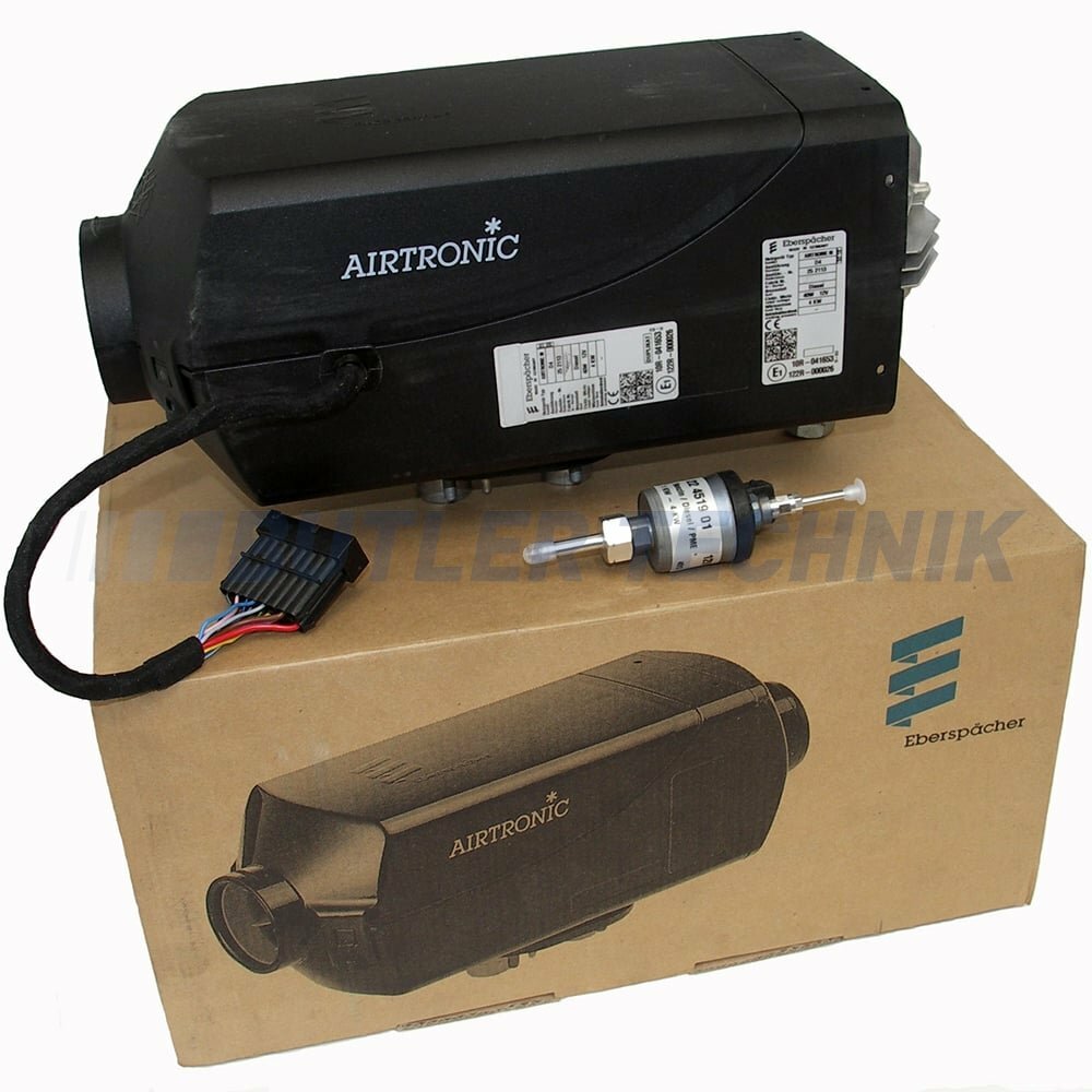 Espar Eberspacher Airtronic D4 12v heater Body u0026amp; fuel pump only |  252113050000 | eBay