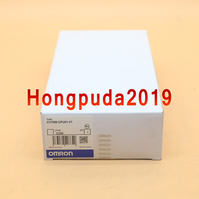 1PC New Omron CPU module CV1000-CPU01-V1 CV1000-CPU01-V1 1 1PC New Omron CPU module CV1000-CPU01-V1 CV1000-CPU01-V1 1