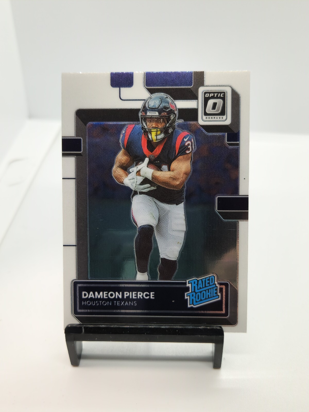 2022 Panini Donruss Optic Dameon Pierce Rated Rookie Houston Texans #240