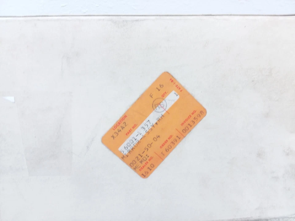 Espejo retrovisor derecho Kawasaki ZX750 GPZ 750 1983 1984 ZX-1100-GPZ de colección como nuevo 1984 Foto 4 de 4