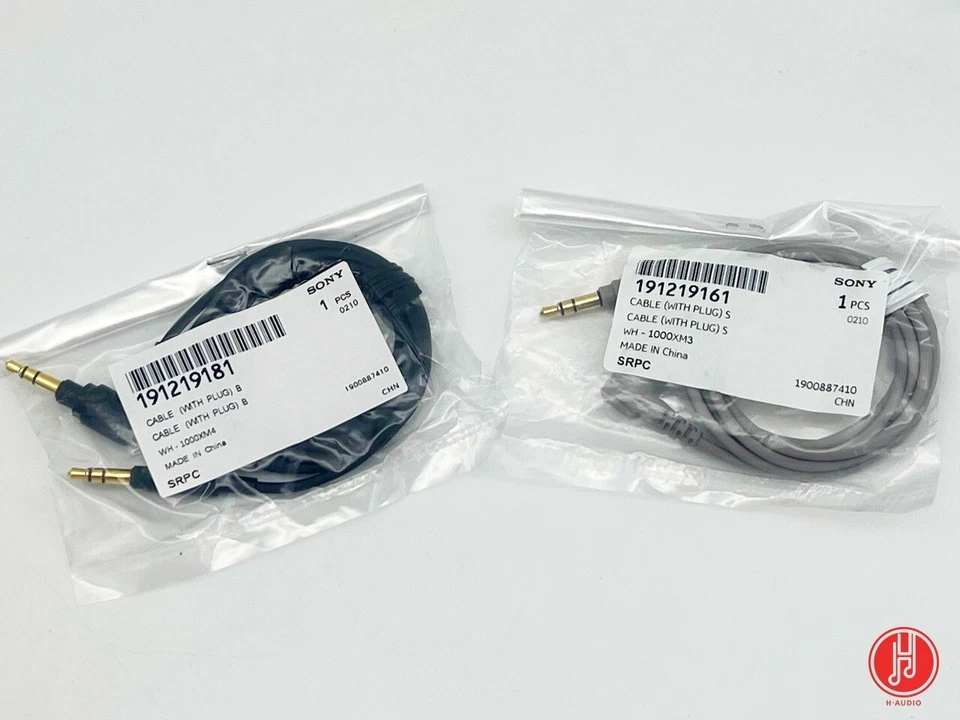 "Sony WH-1000XM2/3/4/5 Genuine AUX Audio Cable Cord - 3.5mm Jack Headphones" - Image 4 of 4