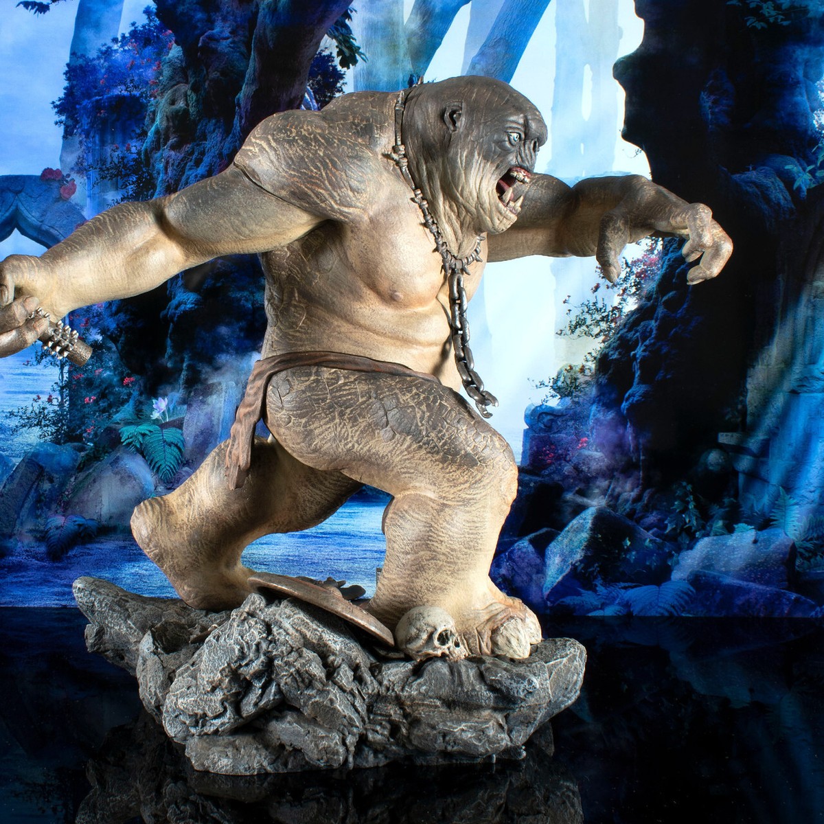Savage Cave Trolls X3 &ndash; Miniature Orchi Moredhun 28mm Per Giochi Di Ruolo E Wargame