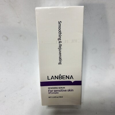 4 Lanbena renewing serum sensitive skin spcomplex skin care 1.010z 30ml Beauty