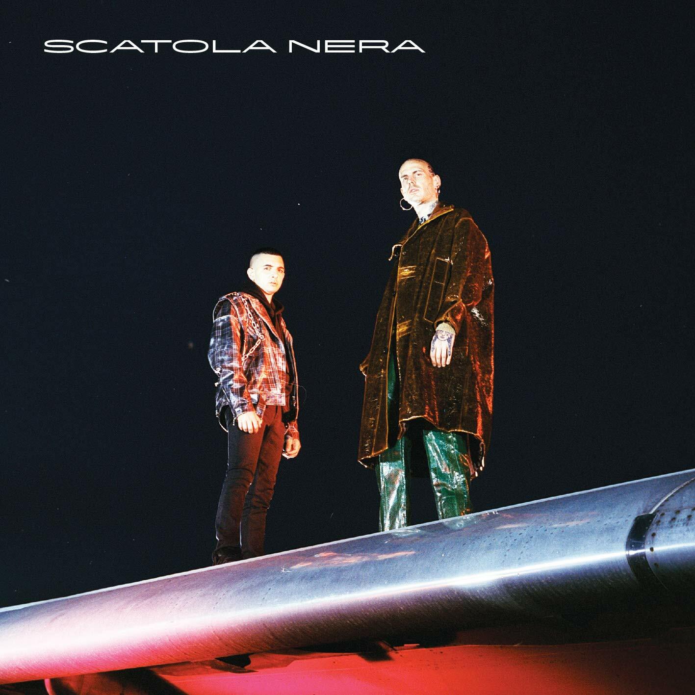 Gemitaiz & Madman Scatola Nera Cd New & Sealed