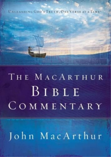 John F. MacArthur The MacArthur Bible Commentary (Copertina rigida)