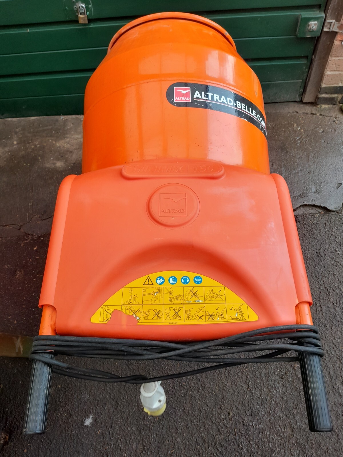 Belle Cement Mixer 110v Electric eBay