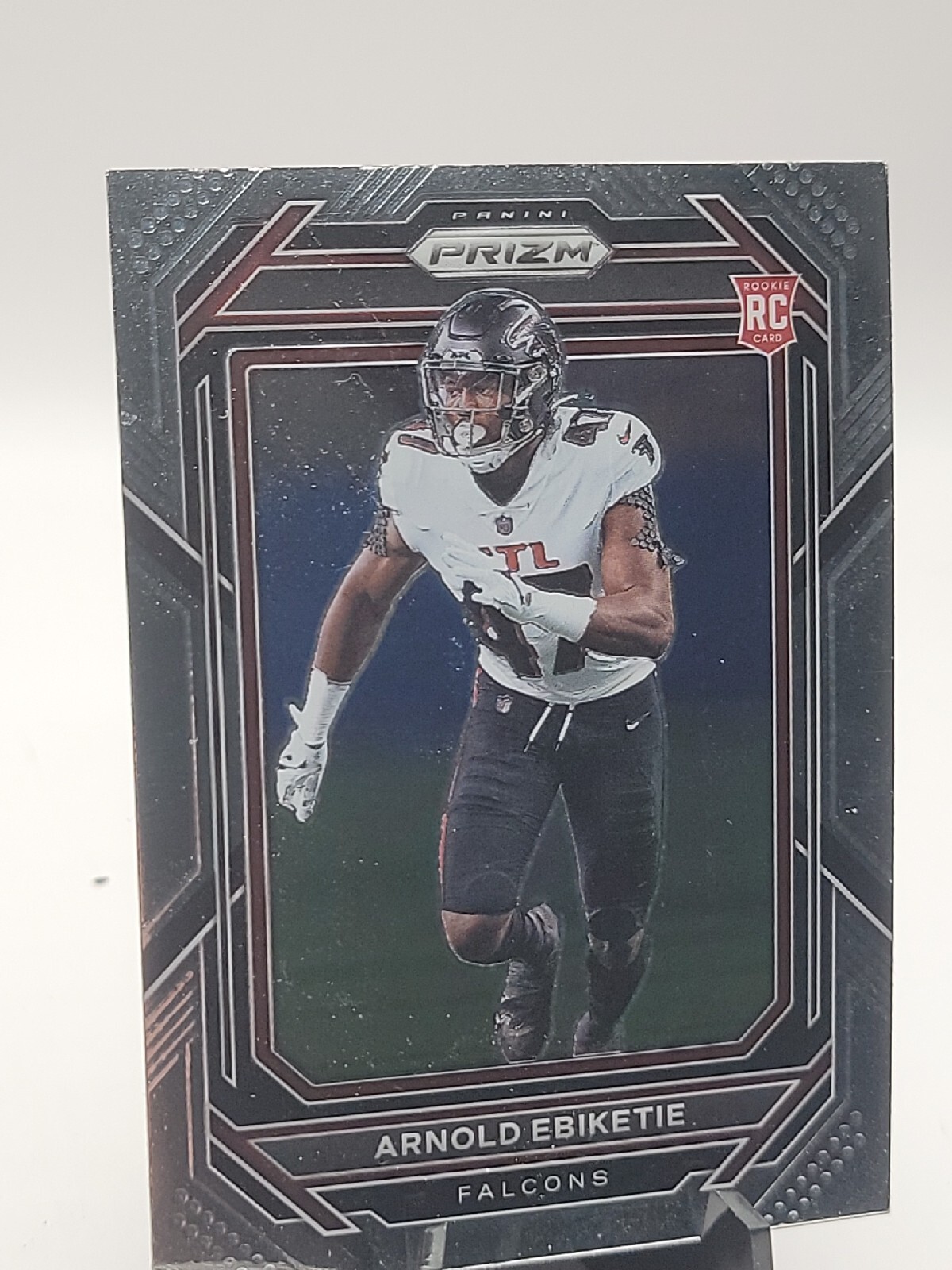2022 Prizm Football Arnold Ebiketie Base RC Atlanta Falcons #384