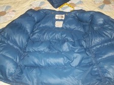 READ The North Face Sierra Vintage Goose Down TNF Jacket Puffer 70's USA LARGE