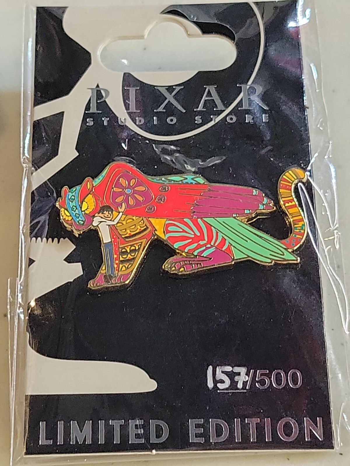 2018 Disney Pixar Studio Store Pepita and Miguel LE 500 Pin Coco 129429