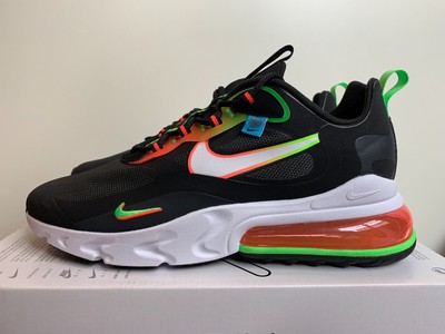 nike 270 react white and green