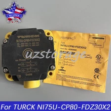 Inductive Proximity Sensor For TURCK NI75U-CP80-FDZ30X2 10-250VAC 200mA 75mm