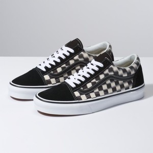 Vans UA Old Skool Blur Check Black White Men Lifestyle Sneaker skate ... Vans UA Old Skool Blur Check Black White Men Lifestyle Sneaker skate ...