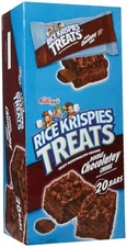Kellogg's Rice Krispies Treats Double Chocolatey Chunk Bars ( 1.3 Ounce, 20 Coun